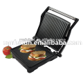 High quality home use panini grill with removal drip tray